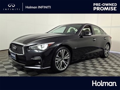Used 2019 INFINITI Q50 Sport