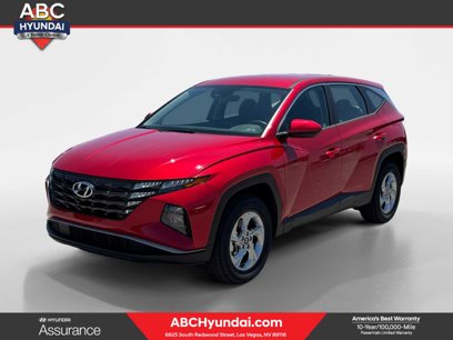 Certified 2022 Hyundai Tucson SE