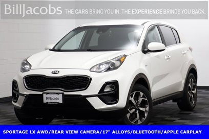 Used 2020 Kia Sportage LX