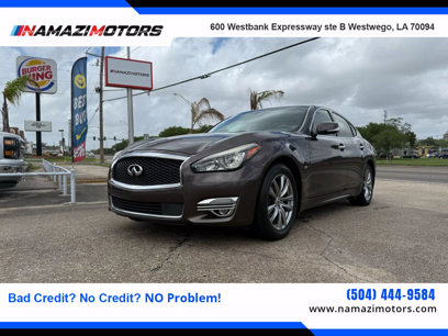 Used 2016 INFINITI Q70 3.7 w/ Technology Package