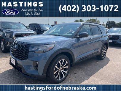 New 2025 Ford Explorer ST-Line