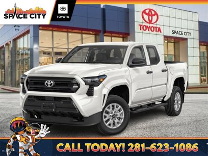 New 2024 Toyota Tacoma SR