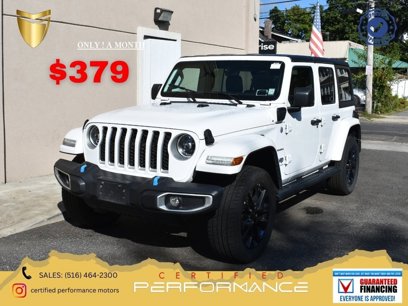 Used 2023 Jeep Wrangler Unlimited Sahara
