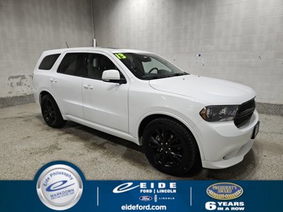 Used 2013 Dodge Durango R/T w/ Leather Interior Group
