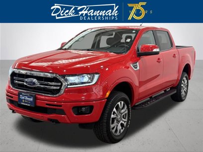 Used 2020 Ford Ranger Lariat w/ FX4 Off-Road Package