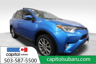Used 2017 Toyota RAV4 Limited
