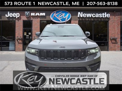 New 2025 Jeep Grand Cherokee Altitude