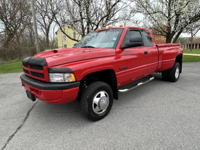 Used 1998 Dodge Ram 3500 Truck 4x4 Quad Cab