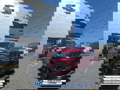 Used 2021 Jeep Compass 80th Special Edition