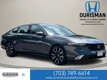 Used 2024 Honda Accord Touring