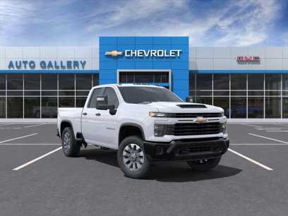 New 2025 Chevrolet Silverado 2500 Custom w/ Custom Value Package