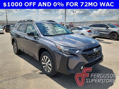 New 2025 Subaru Outback Premium