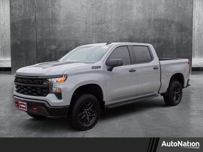 Used 2024 Chevrolet Silverado 1500 Custom Trail Boss w/ LPO, Dark Essentials Package