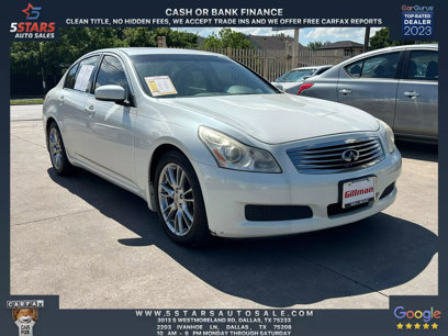 Used 2008 INFINITI G35 Journey w/ Premium Pkg