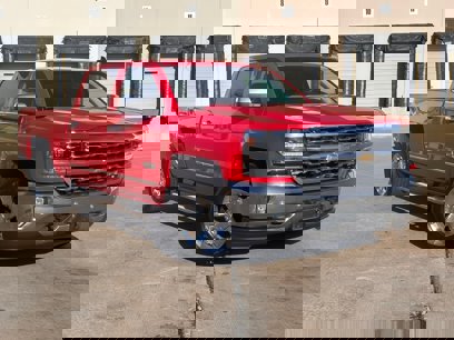 Used 2017 Chevrolet Silverado 1500 LTZ w/ Texas Edition