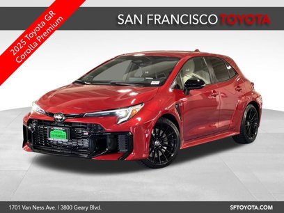 Certified 2025 Toyota Corolla GR