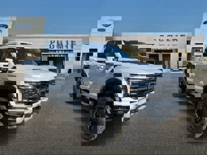 New 2025 Ford F150 Raptor