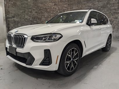 Certified 2022 BMW X3 xDrive30i w/ M Sport Package 2