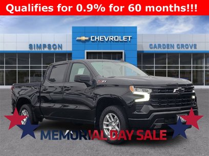 Used 2025 Chevrolet Silverado 1500 RST
