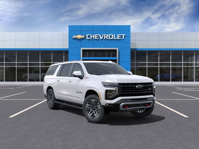 New 2025 Chevrolet Suburban Z71