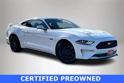 Certified 2019 Ford Mustang GT