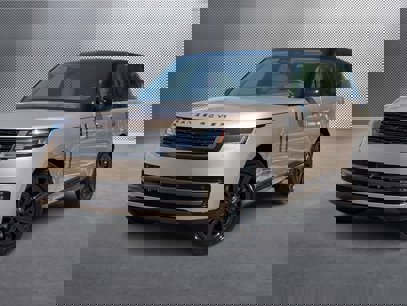 New 2025 Land Rover Range Rover SE