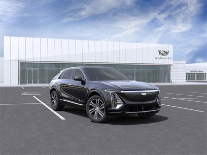 New 2024 Cadillac Lyriq Luxury w/ Nappa Leather Package