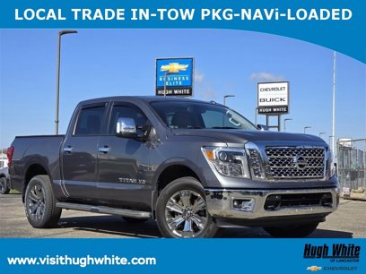 Used 2018 Nissan Titan SL w/ Chrome Package