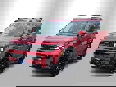 Certified 2025 Hyundai Santa Fe Calligraphy w/ Tow & Go Package