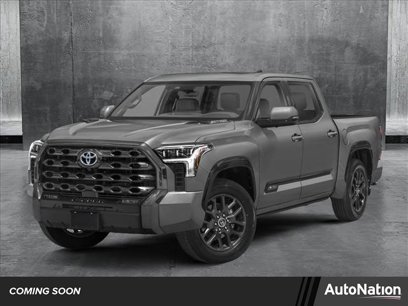 New 2025 Toyota Tundra Platinum