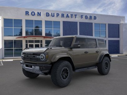 New 2025 Ford Bronco Raptor