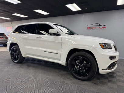 Used 2016 Jeep Grand Cherokee High Altitude