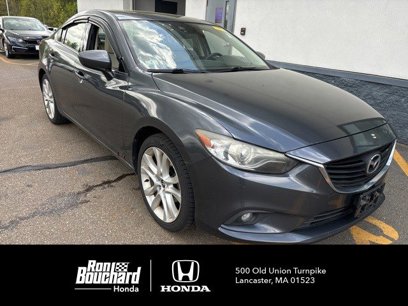 Used 2015 MAZDA MAZDA6 Grand Touring