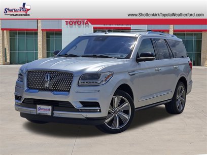 Used 2019 Lincoln Navigator Reserve w/ Cargo Package