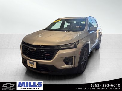 Used 2022 Chevrolet Traverse RS w/ LPO, Cargo Package