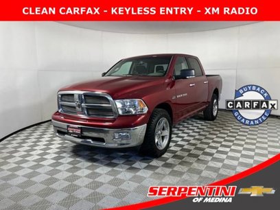 Used 2012 RAM 1500 Big Horn w/ Luxury Group