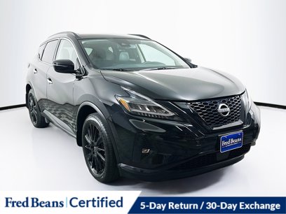 Certified 2024 Nissan Murano SV w/ SV Midnight Edition Package