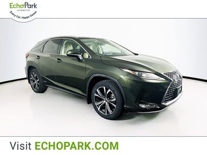 Used 2022 Lexus RX 450h AWD w/ Premium Package