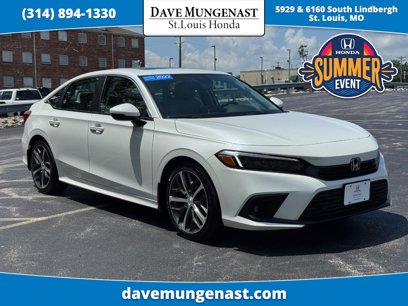 Certified 2022 Honda Civic Touring