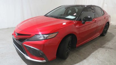 Certified 2021 Toyota Camry XSE