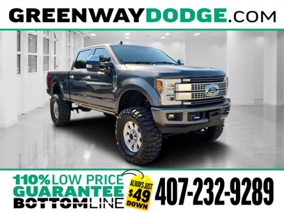 Used 2019 Ford F250 Platinum w/ Platinum Ultimate Package