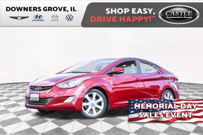 Used 2013 Hyundai Elantra Limited