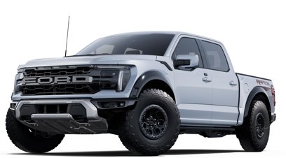 New 2025 Ford F150 Raptor
