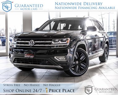 Used 2018 Volkswagen Atlas SEL Premium