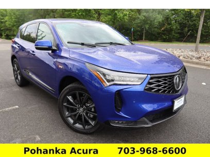 Certified 2025 Acura RDX A-Spec