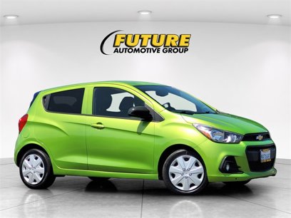 Used 2016 Chevrolet Spark LS