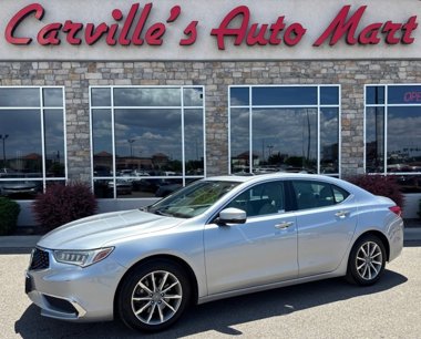 Used 2018 Acura TLX
