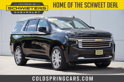 Used 2021 Chevrolet Tahoe High Country