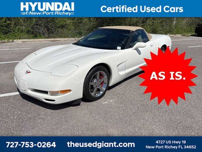 Used 2002 Chevrolet Corvette Convertible w/ Preferred Equipment Group2