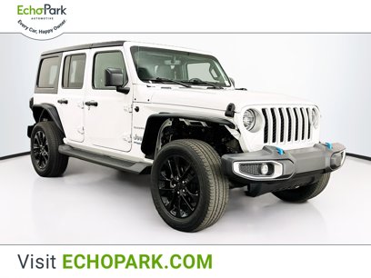Used 2022 Jeep Wrangler Sahara w/ Cold Weather Group